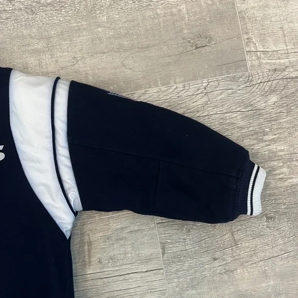 Houston Texans Reebok Jacket Size S (8) / CH (8) Color: Blue RN 67891 - Picture 14 of 15